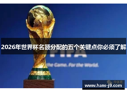 2026年世界杯名额分配的五个关键点你必须了解 2026年世界杯名额分配的五个关键点你必须了解