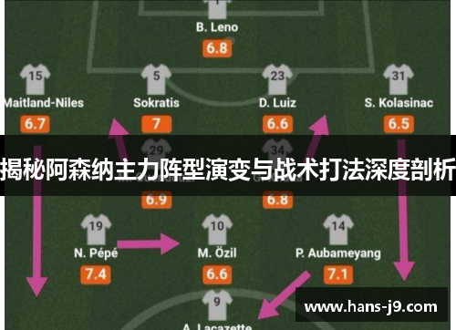 揭秘阿森纳主力阵型演变与战术打法深度剖析