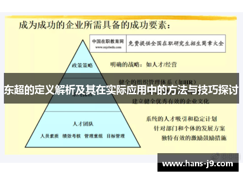 东超的定义解析及其在实际应用中的方法与技巧探讨