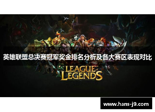 英雄联盟总决赛冠军奖金排名分析及各大赛区表现对比